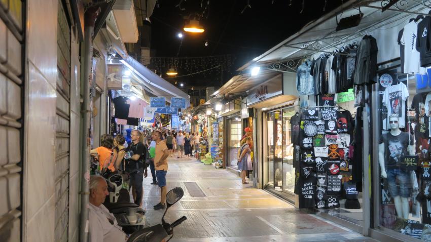 Monastiraki Flea Market, Athens