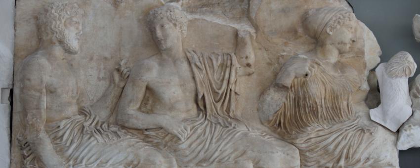 Athens Acropolis Museum Marble Parthenon Frieze