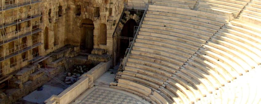 Odeon of Herod Atticus-Athens