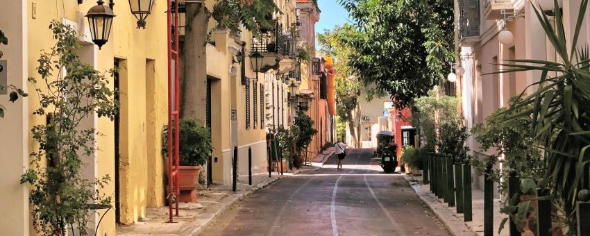 Streets of Plaka.