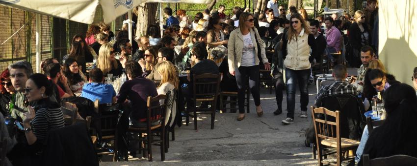 Old City, Athens, Greece