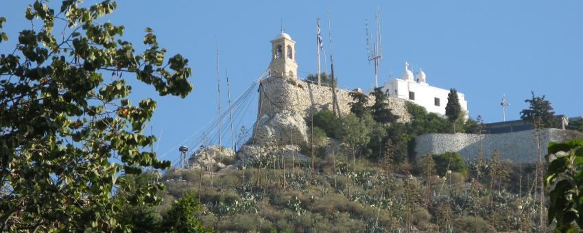 Lycabettus hill, Athens, Greece