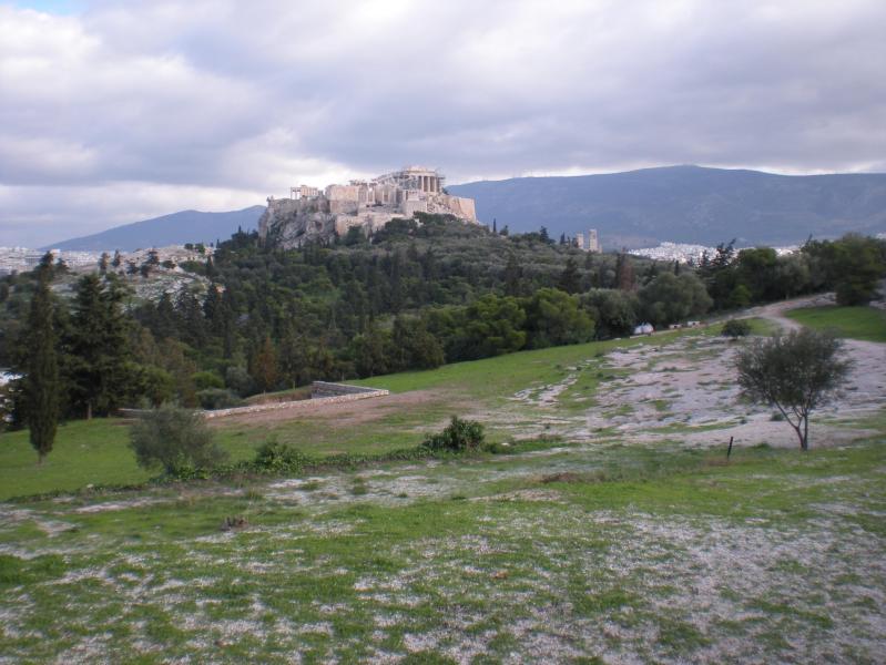 View from Filopappou Hill, Athens