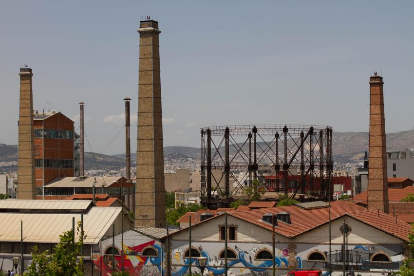 Athens -- technopolis