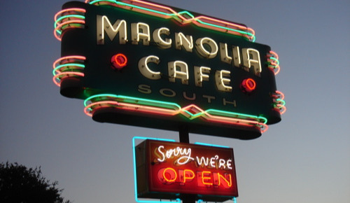 Magnolia Cafe, Austin, TX