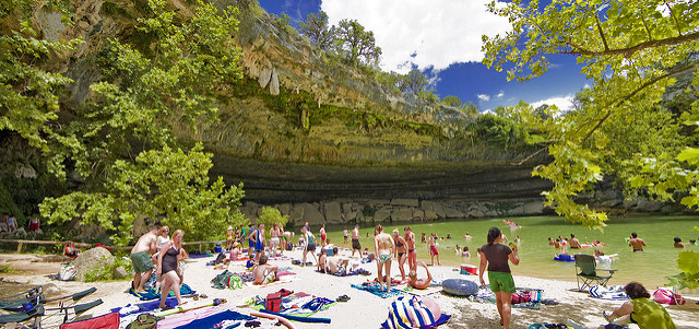 Hamilton Pool Panorama