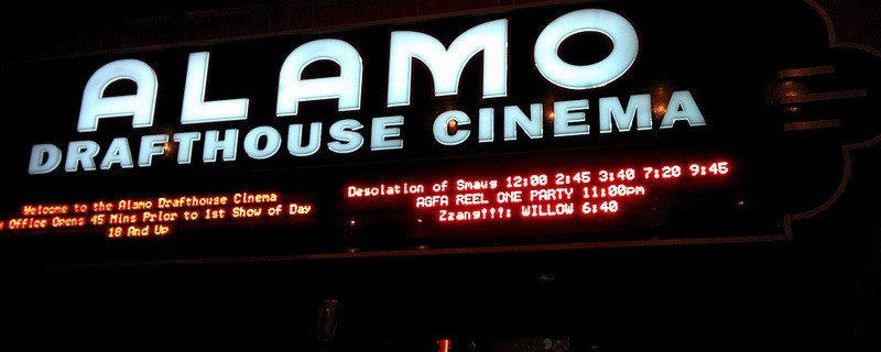 At the Alamo @drafthouse to see Willow