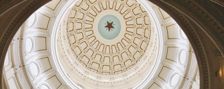 Inside the Texas State Capitol