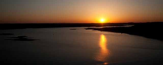 Sunset at The Oasis, Lake Travis