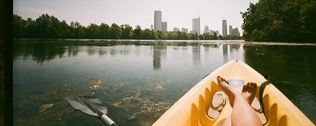 Kayaking