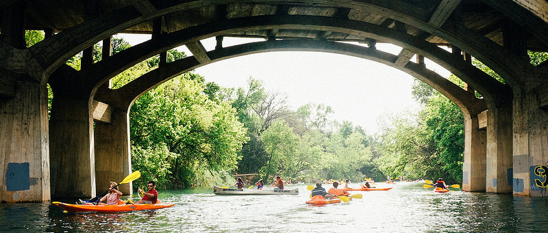 Colorado River II (Austin)