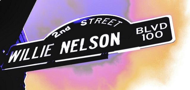 2nd Street | Willie Nelson Blvd, Austin, Texas. SXSW 2011