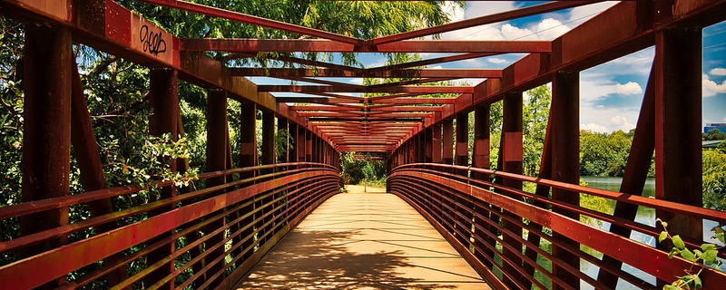 Town Lake Trail Bridge, Austin TX