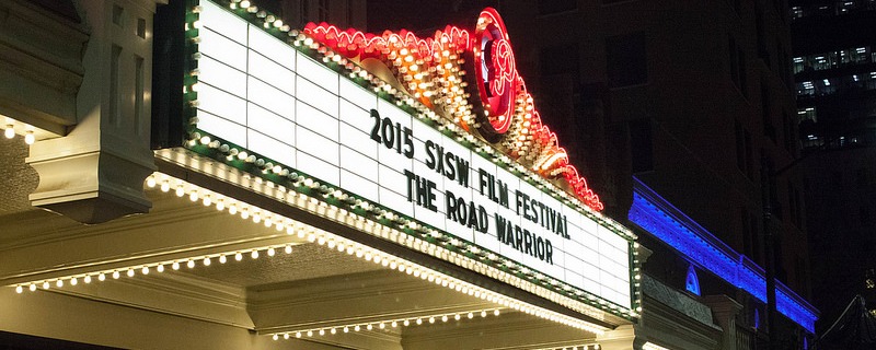 Paramount Theater, The Road Warrior, SXSW,  2015 Austin, Texas