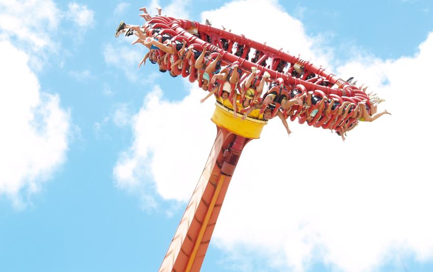 The Claw is an Intamin Gyro Swing located at Dreamworld on the Gold Coast, Australia.