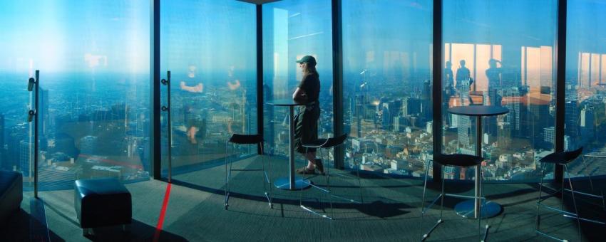 Eureka Skydeck observation deck