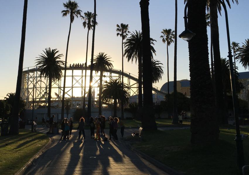 St Kilda sunset