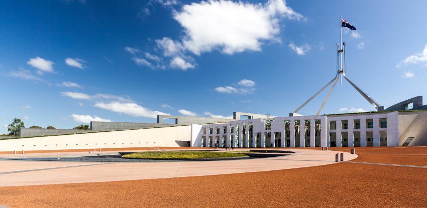 Parliament House, Canberra