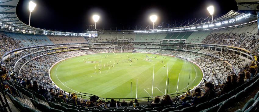 The MCG at Night