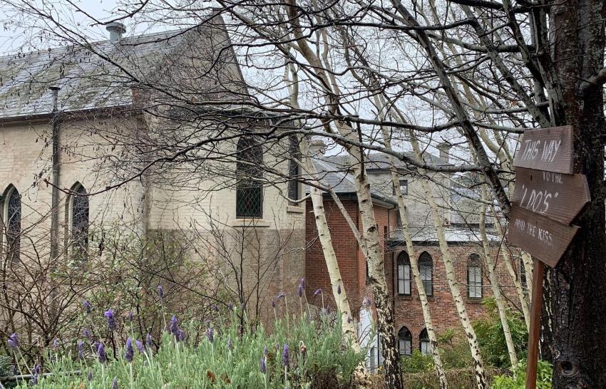 Convent Gallery, Daylesford, Victoria