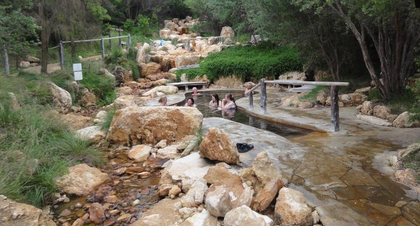 Peninsula Hot Springs, Victoria, Australia