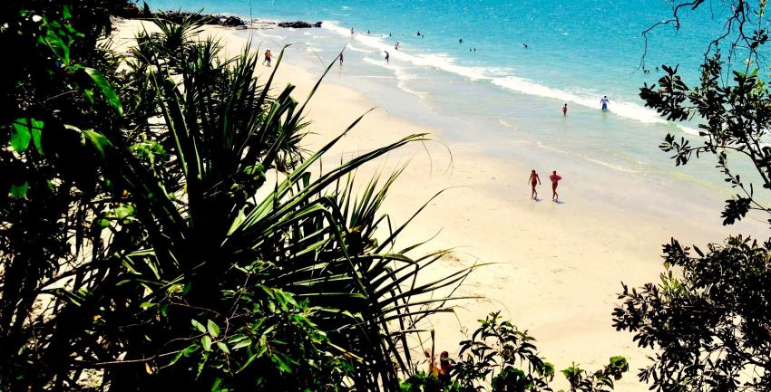 Little Cove in Noosa, Australia