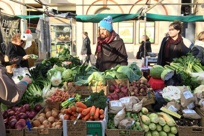 Salamanca Market Hobart