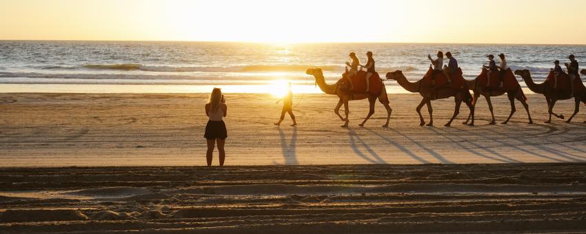 Sunset Stroll