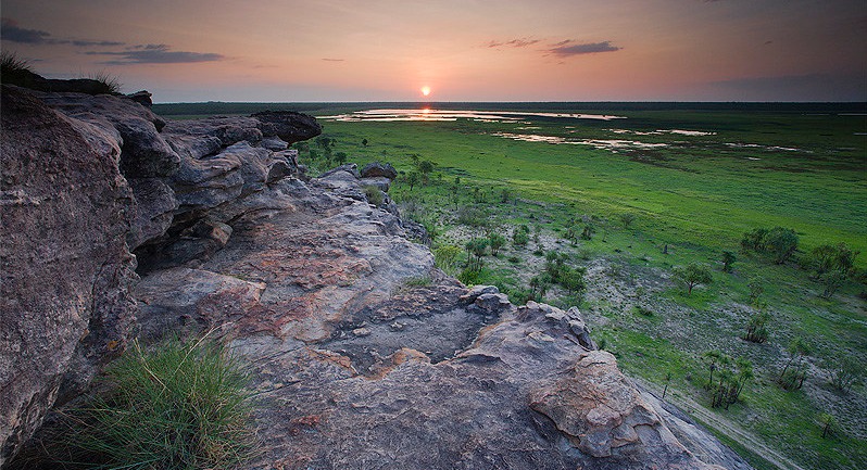 Ubirr sunset Kakadu