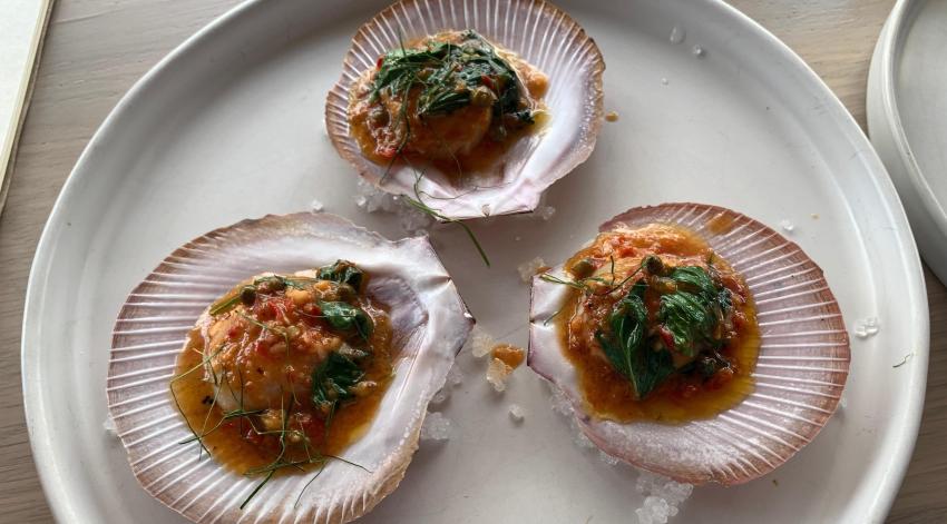 Scallops, Same Same, Brisbane