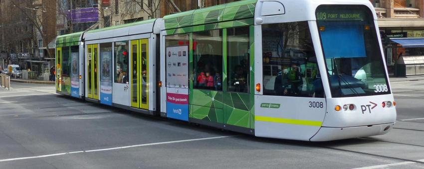 C1-class Melbourne tram.