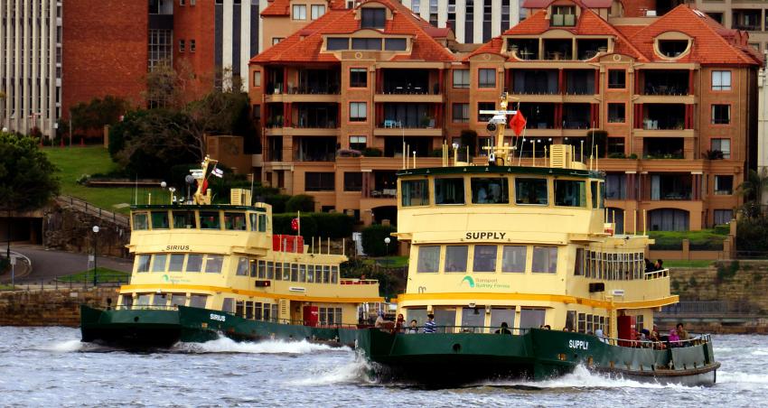 Sydneys Ferries.