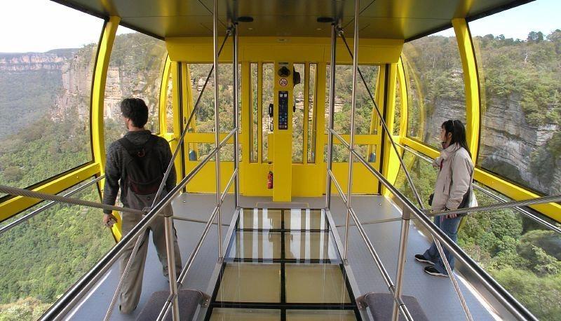 The Scenic Skyway gondola - Scenic world