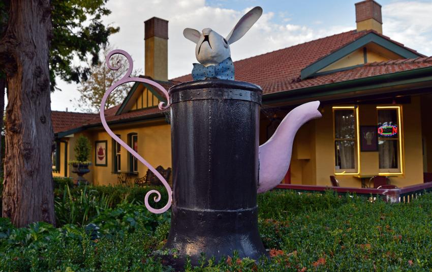 Big Tea Pot, Leura