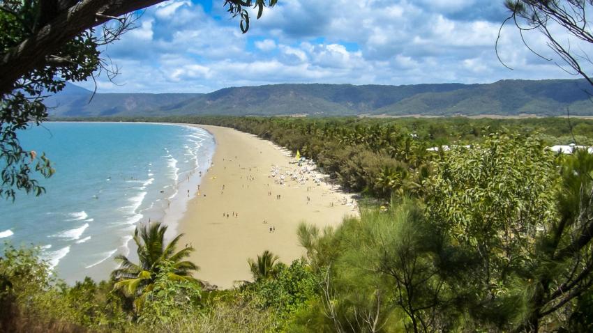 Four Mile beach Port Douglas Australia