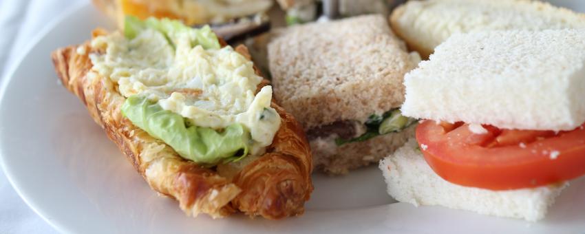 Afternoon Tea Rundle Lounge - Finger Sandwiches