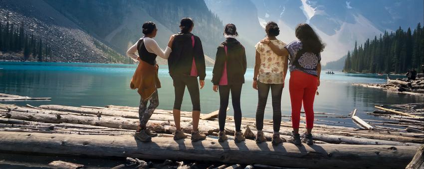 Moraine Lake, Banff National Park, Alberta (Canada) - July 2017