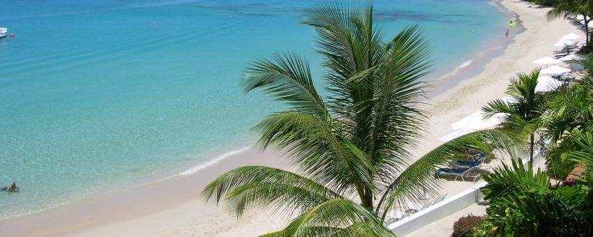 The Beach at Fairmont Royal Pavilion Barbados