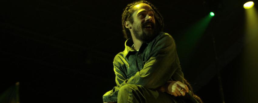 Damian Marley México 2011