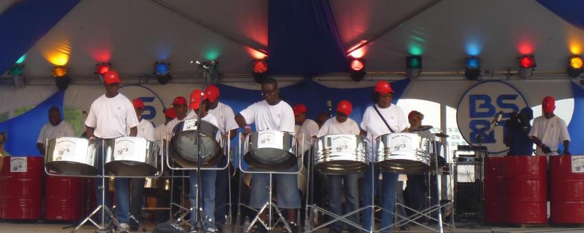 Pole and Electricity Company Steel Band