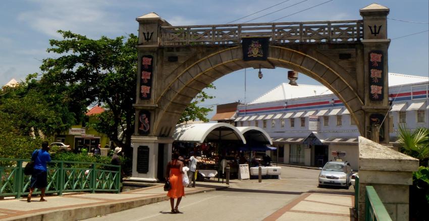 The Bridge in Bridgetown