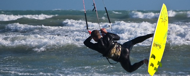 Kiteboarding