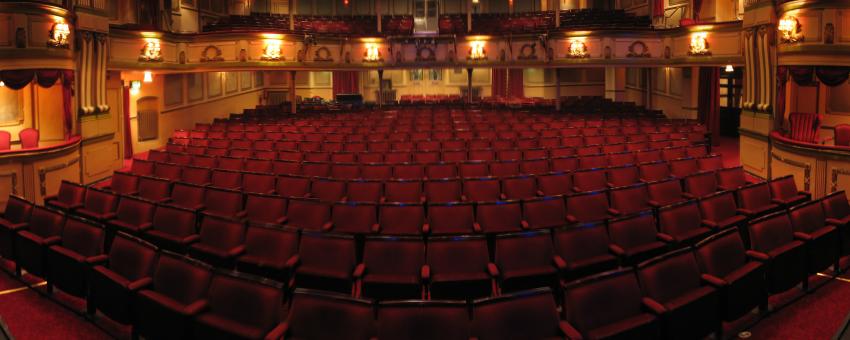 Theatre Royal Panorama, Brighton, UK