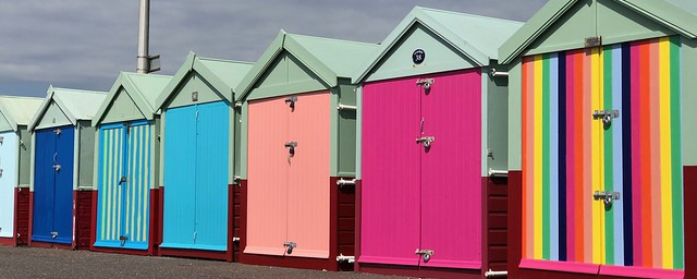 Beach Huts Hove