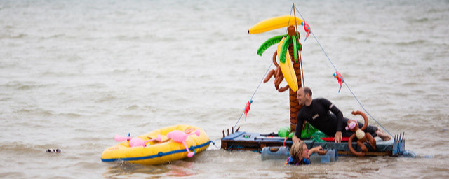 Paddle round the Pier