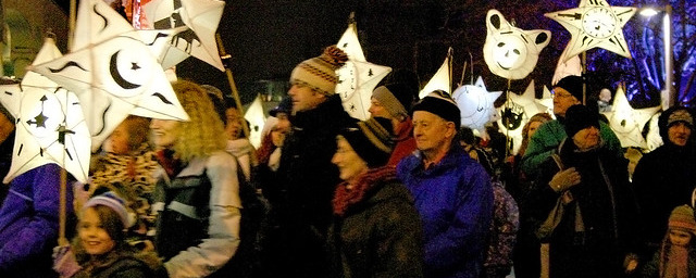 Burning the Clocks Brighton