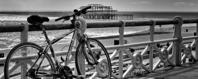 Bike on Seafront