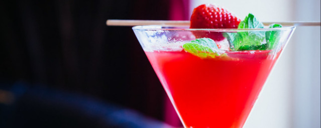 Strawberry Martini