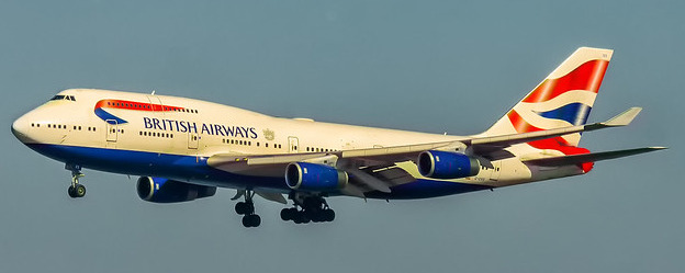 G-CIVX-Boeing 747-436-British Airways