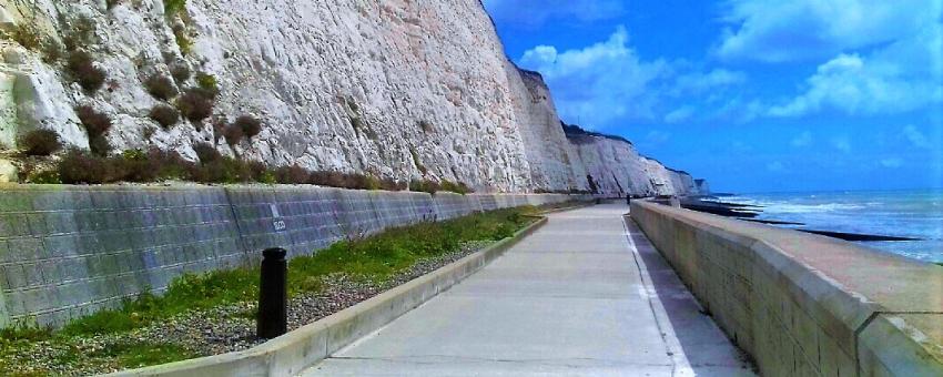 The Undercliff Walk